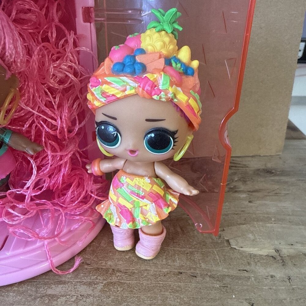 2 Lot LOL Surprise Dolls SUPA FLY Super Remix Hair Flip / Candy Chica / Capsule - Picture 4 of 12